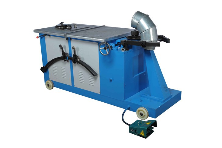Sheet Metal Gorelocker Electric Elbow Duct Machine