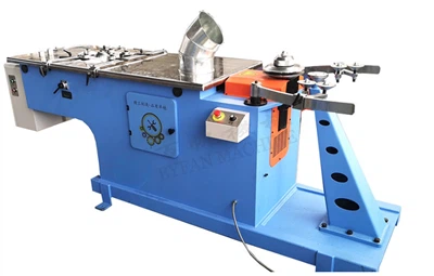 Хидравлична машина за формоване на коляно Машина за правене на кръгли канали